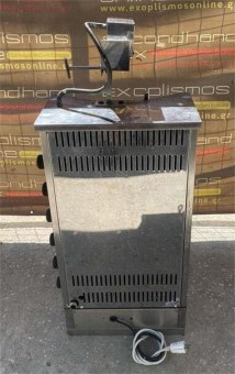 Μεταχειρισμένος Γύρος Αερίου Με 6 Καυστήρες Για 60Kg Κρέας PANARITIS